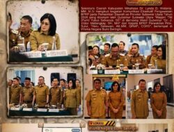 Sekda Lynda Watania Hadiri Kegiatan Komunikasi Eksekutif Pengwasan BPKP Pemerintah Se-Provinsi Sulut Tahun 2026.