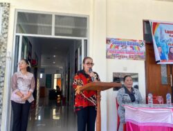 Martina Lengkong Hadiri HUT ke-75 IBI di Minahasa, Pelayanan Kontrasepsi Gratis 