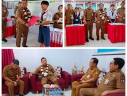 BupatI RD Buka Ujian Sumatif Akhir Jenjang di SMP 4 Tondano.