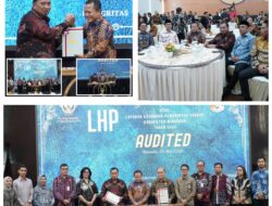 Membanggakan, Pemkab Minahasa Raih Opini WTP ke-12 Berturut-turut dari BPK RI