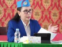 Wabup Vasung Ikuti Ujian Tesis Program S2 Administrasi Negara, Wujud Komitmen Meningkatkan Kapasitas Akademik dan Kompetensi. 