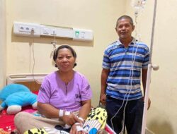 Sumiati Memiliki Riyawat Kronis Merasa Terbantu Oleh JKN Yang di Selenggarakan BPJS Kesehatan. 
