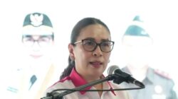 Wabup Vasung Bersama Sekda Lynda Watania Menghadiri Pertemuan ABPEDNAS Kabupaten Minahasa.