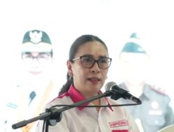 Wabup Vasung Bersama Sekda Lynda Watania Menghadiri Pertemuan ABPEDNAS Kabupaten Minahasa.