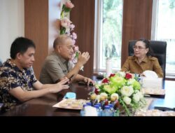Wabup Vasung, Porprov Sulut Ke-XIII Tahun 2027 Minahasa Siap Jadi Tuan Rumah. 