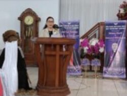 Wabup Vanda Sarundajang Menghadiri Syukuran HUT Ke-190 Jemaat GMIM Sion Sentrum Sendangan