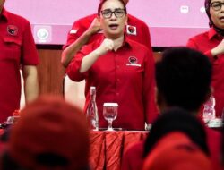 Wabup Vasung Hadiri MUSANCAB PDIP di Bolmomg Raya.