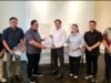 Bupati, Wabup dan Ketua TP-PKK Kabupaten Minahasa Melakukan Audensi Dengan Ketua Komisi V DPR RI Lasarus.