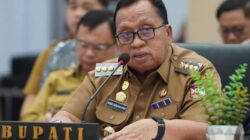 Bupati RD Dalam Rapat Forkopimda Bahas Beberapa Kegiatan. 