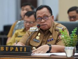 Bupati RD Dalam Rapat Forkopimda Bahas Beberapa Kegiatan. 