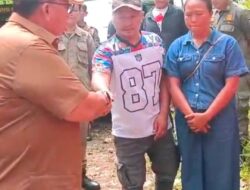 Bentuk Rasa Kepedulian Bupati RD Tinjau Langsung Pos Pencarian Orang Hilang. 