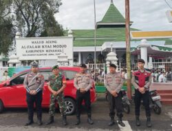 Personel Polres Minahasa di Tempatkan di Titik-titik Pelaksanaan Salat Id