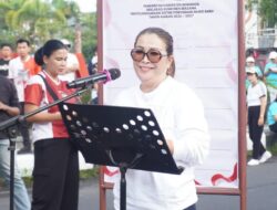 Bunda PAUD Martina, Keberhasilan Pendidikan Anak Mulai Dari Lingkungan Keluarga. 