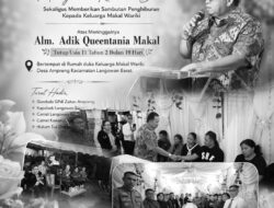 Bentuk Keprihatinan Bupati RD Beri Penghormatan Terakhir untuk Almarhumah Queentania Makal