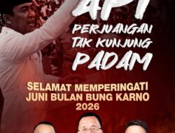 Peringati Bulan Bung Karno, Olly Dondokambey Hadiri Fun Walk dan Pembukaan Soekarno Cup 2026 di Tondano. 