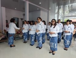 Bupati RD Dalam Pelantikan DPC PWKI Minahasa, Bagi Pengurus Yang Baru di Lantik Jalankan Amanah Dengan Penuh Tanggung Jawab.