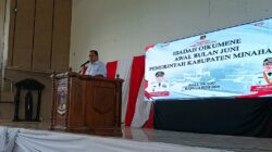 Ibadah Oikumene Awal Juni 2026, Pemkab Minahasa Diajak Tetap Melekat Kepada Tuhan. 