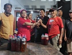 Bulan Bung Karno, Pricylia Rondo Gencarkan Ketahanan Pangan dan Bagikan Bantuan untuk Masyarakat Sulut. 