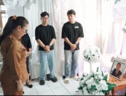 Wakil Bupati Minahasa Melayat ke Rumah Duka Almarhum Arnold Winowatan