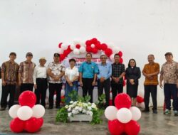 Pemaparan Visi dan Misi Calon Hukum Tua Desa Tombasian Atas Berlangsung Meriah. 