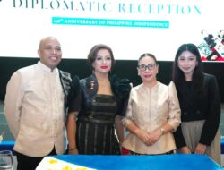 Momentum Persahabatan Indonesia–Filipina, Wabup Minahasa Hadiri Perayaan Kemerdekaan Filipina