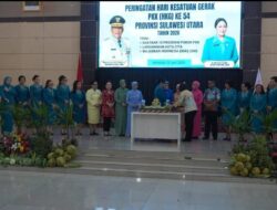 Minahasa Raih Prestasi pada HKG PKK ke-54 Sulut, Terima Bantuan UP2K dan Juara Duta Stunting