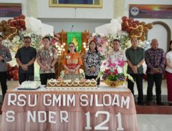 Wabup Minahasa Hadiri Syukur HUT ke-121 RSU GMIM Siloam Sonder dan HUT PI-PK GMIM ke-195