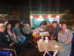 Wabup Vanda Sarundajang Tinjau Ba’ombong Kawangkoan, Ajak Masyarakat Jaga Keamanan dan Ketertiban