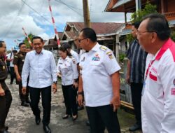 Bupati dan Wakil Bupati Minahasa Tinjau Langsung Pilhut Serentak, Apresiasi Antusiasme dan Kedewasaan Masyarakat