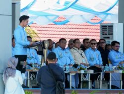 Wabup Vanda Sarundajang Hadiri Pembukaan Penas Petani Nelayan XVII Tahun 2026 di Gorontalo