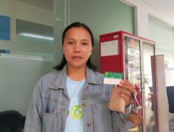 Fiiamda Nuos Warga Kakas Rasa Tenang Merasakan Manfaat BPJS Kesehatan, Saat Pengobatan Anaknya. 