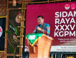 Sidang Raya XXXV KGPM Resmi Dibuka, Diikuti 10.200 Peserta dari Seluruh Indonesia. 