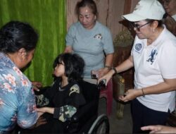 Ketua TP-PKK Tunjukkan Kepedulian Lewat Kunjungan ke Keluarga Terdampak Stunting