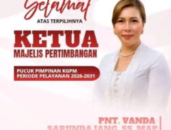 Sidang Raya XXXV KGPM Berakhir Penuh Sukacita, Tetapkan Pimpinan Periode Pelayanan 2026–2031