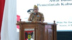 Bupati Robby Dondokambey Pimpin Apel Kerja Awal Juli, Tekankan Percepatan Program dan Peningkatan Pelayanan