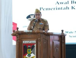Bupati Robby Dondokambey Pimpin Apel Kerja Awal Juli, Tekankan Percepatan Program dan Peningkatan Pelayanan