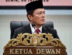 Franky Wolayan Resmi Dilantik sebagai Ketua DPRD Minahasa Sisa Masa Jabatan 2024–2029
