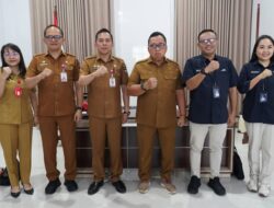 Bupati Minahasa Terima Audiensi Pimpinan PT Taspen Cabang Manado, Bahas Penguatan Layanan ASN dan Pensiunan