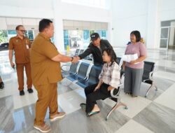 Tinjau RSUD Tondano Baru, Bupati Minahasa Fokus pada Peningkatan Kualitas Pelayanan Kesehatan