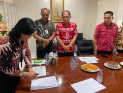 Sekda Minahasa Pimpin Audiensi Implementasi Strategi Sanitasi, Perkuat Sinergi Lintas Sektor
