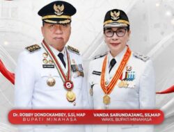 Bupati Minahasa Terbitkan Surat Edaran Pelaksanaan Pengucapan Syukur 2026