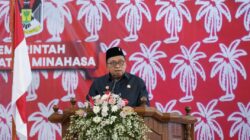 Resmi Dilantik, 128 Hukum Tua Siap Mengemban Amanah Masyarakat Minahasa