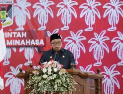 Resmi Dilantik, 128 Hukum Tua Siap Mengemban Amanah Masyarakat Minahasa