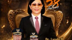 Ucapan Hangat Bupati Robby dan Wabup Vanda Warnai HUT ke-58 Sekda Linda Watania