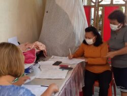Posyandu Desa Paslaten Berikan Layanan Kesehatan Balita dan Lansia untuk Cegah Stunting
