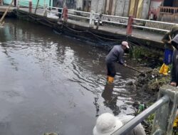 Kerja Bakti di Jembatan Wowolean, Wujud Gotong Royong Warga Desa Paslaten