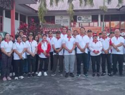 Semarak HUT ke-81 RI di Remboken Diawali Ibadah Bersama, Jalan Sehat, dan Pelepasan Balon Merah Putih