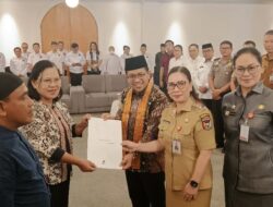 Minahasa Ukir Sejarah, FKUB Tingkat Kecamatan Dikukuhkan Serentak Pertama di Indonesia