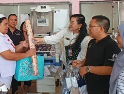 Bayi Ezra Michael Terima Kunjungan Pemerintah dan Organisasi Profesi di Hari Ketiga Perawatan