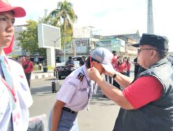 Tantingan Paskibraka 2026, Bupati Robby Dondokambey Uji Komitmen Calon Pengibar Bendera Minahasa. 